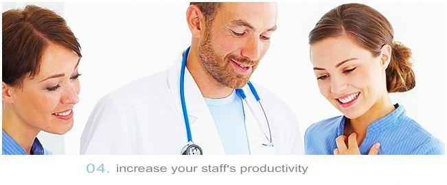 increase your staff's productivity